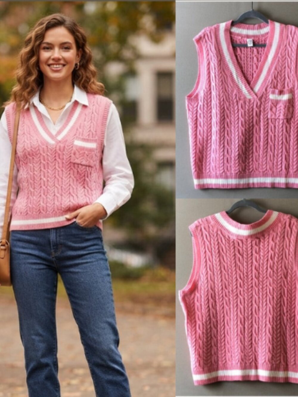 Retro 50's Style Women Vest Plus size NWOT